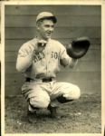 1921-22 Herold Ruel Boston Red Sox "The Sporting News Collection Archives" Original Photo (Sporting News Collection Hologram/MEARS Photo LOA)