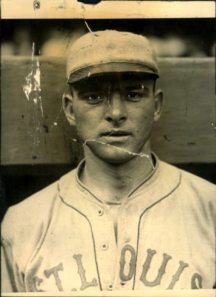 1922 Elam Vangilder St. Louis Browns "The Sporting News Collection Archives" Original 5" x 7" Photo (Sporting News Collection Hologram/MEARS Photo LOA)