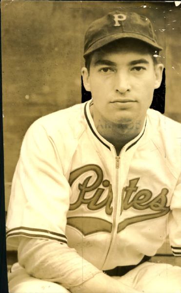 1939 Maurice Van Robays Pittsburgh Pirates "The Sporting News Collection Archives" Original 5" x 8" Photo (Sporting News Collection Hologram/MEARS Photo LOA)
