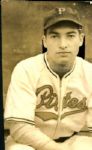1939 Maurice Van Robays Pittsburgh Pirates "The Sporting News Collection Archives" Original 5" x 8" Photo (Sporting News Collection Hologram/MEARS Photo LOA)