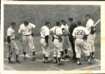 1949 Frankie Frisch Chicago Cubs "The Sporting News Collection Archives" Original Photo (Sporting News Collection Hologram/MEARS Photo LOA)