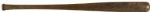 1921 Lew Fonseca H&B Louisville Slugger Lathe Bat (MEARS Auction LOA)
