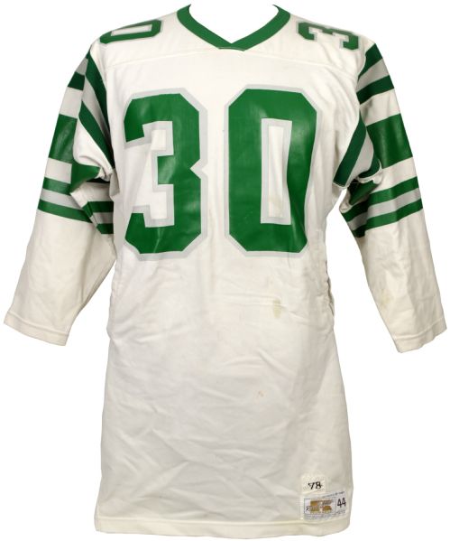 1978 Cleveland Franklin Philadelphia Eagles Game Worn Jersey (Rare Cold Weather Style) 
