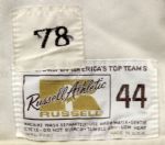 1978 Cleveland Franklin Philadelphia Eagles Game Worn Jersey (Rare Cold Weather Style) 
