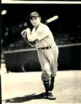 1937 Cliff Bolton Detroit Tigers "The Sporting News Collection Archives" Original Photo (Sporting News Collection Hologram/MEARS Photo LOA)