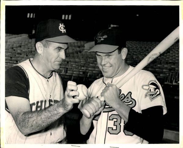 1962 Robin Roberts Baltimore Orioles "The Sporting News Collection Archives" Original 8" x 10" Photo (Sporting News Collection Hologram/MEARS Photo LOA)