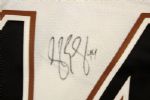 2002-03 Steve Eminger Washington Capitals Game Worn Signed Jersey - MeiGray Stamp & MEARS Auction LOA