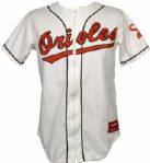 Baltimore Orioles Authentic Knit #1 Rawlings Jersey 