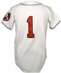 Baltimore Orioles Authentic Knit #1 Rawlings Jersey 