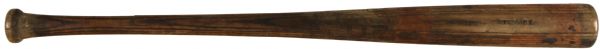 1920s Stewart MR Campbell Professional Model Game Used Bat (MEARS Auction LOA)