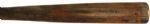1920's Stewart MR Campbell Professional Model Game Used Bat (MEARS Auction LOA)