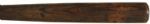 1922 Bing-Go Professional Model Game Used Bat (MEARS Auction LOA)
