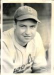 1939-42 Hugh Casey Brooklyn Dodgers "The Sporting News Collection Archives" Original 5" x 7" Photo (Sporting News Collection Hologram/MEARS Photo LOA)