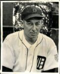 1944 Doc Cramer Detroit Tigers "The Sporting News Collection Archives" Original 8" x 10" Photo (Sporting News Collection Hologram/MEARS Photo LOA)