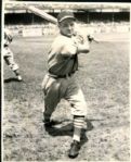 1950 Frank "Creepy" Crespi St. Louis Cardinals "The Sporting News Collection Archives" Original 8" x 10" Photo (Sporting News Collection Hologram/MEARS Photo LOA)