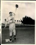 1945-47 Jack Creel Bernie Creger St. Louis Cardinals The Sporting News Collection Archives Original Photos (Sporting News Collection Hologram/MEARS Photo LOA) - Lot of 3