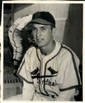 1945-47 Jack Creel Bernie Creger St. Louis Cardinals The Sporting News Collection Archives Original Photos (Sporting News Collection Hologram/MEARS Photo LOA) - Lot of 3