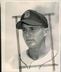 1947 Bernie Creger St. Louis Cardinals "The Sporting News Collection Archives" Original 4" x 4.75" Photo (Sporting News Collection Hologram/MEARS Photo LOA)