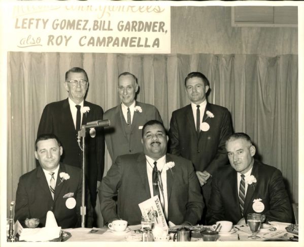 1966 Roy Campanella Lefty Gomez Connecticut Sports Banquet "The Sporting News Collection Archives" Original 8" x 10" Photo (Sporting News Collection Hologram/MEARS Photo LOA)