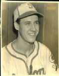 1940-41 Buddy Blattner Sacramento Salons (PCL) "The Sporting News Collection Archives" Original 8" x 10" Photo (Sporting News Collection Hologram/MEARS Photo LOA)
