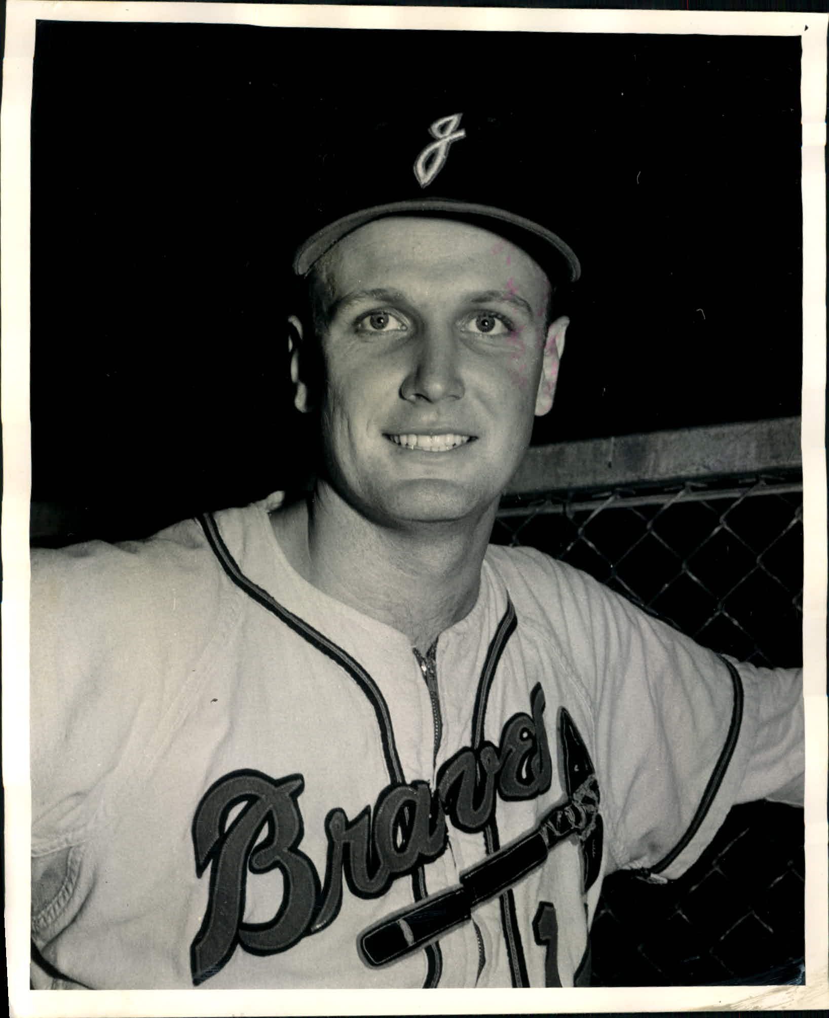 Lot Detail - 1958 Ross Carter Jacksonville Braves The Sporting