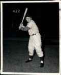 1952 Jim Greengrass Cincinnati Reds "The Sporting News Collection Archives" Original 8" x 10" Photo (Sporting News Collection Hologram/MEARS Photo LOA)