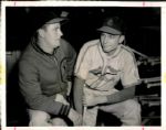 1942 Mort & Walker Cooper St. Louis Cardinals "The Sporting News Collection Archives" Original 6.5" x 8.5" Photo (Sporting News Collection Hologram/MEARS Photo LOA)