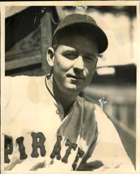 1934-37 Cy Blanton Pittsburgh Pirates "The Sporting News Collection Archives" Original 8" x 10" Photo (Sporting News Collection Hologram/MEARS Photo LOA)