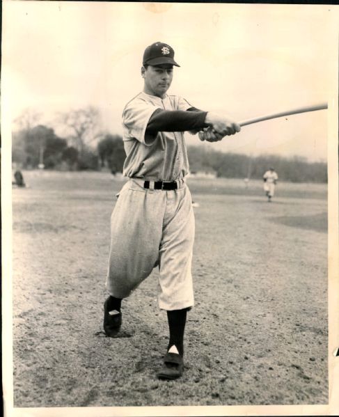 1949-55 Oliver Cheso San Francisco Seals PCL "The Sporting News Collection Archives" Original 8" x 10" Photo (Sporting News Collection Hologram/MEARS Photo LOA)