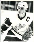 1988-93 Steve Yzerman Detroit Red Wings "The Sporting News Collection Archives" Original Photo (Sporting News Collection Hologram/MEARS Photo LOA) - Lot of 30