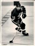 1988-93 Steve Yzerman Detroit Red Wings The Sporting News Collection Archives Original Photo (Sporting News Collection Hologram/MEARS Photo LOA) - Lot of 30