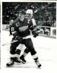 1988-93 Steve Yzerman Detroit Red Wings The Sporting News Collection Archives Original Photo (Sporting News Collection Hologram/MEARS Photo LOA) - Lot of 30
