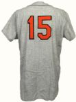 1960 Hoyt Wilhelm Baltimore Orioles Game Worn Road Jersey (MEARS A6)