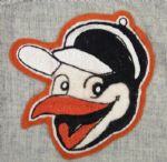 1960 Hoyt Wilhelm Baltimore Orioles Game Worn Road Jersey (MEARS A6)