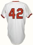 1986 Hank Bauer Baltimore Orioles 20th Anniversary Old Timers Game Uniform (A9)