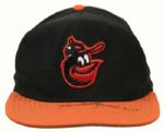 1986 Hank Bauer Baltimore Orioles 20th Anniversary Old Timers Game Uniform (A9)