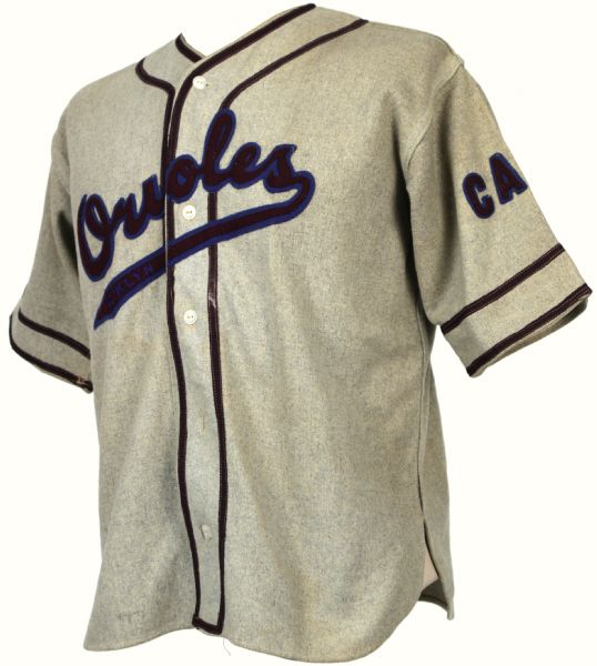 Brooklyn Orioles Junior Baseball League Uniform