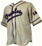 Brooklyn Orioles Junior Baseball League Uniform