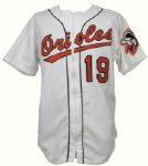 Lou Sleater Baltimore Orioles Uniform (Old Timers or Reunion)
