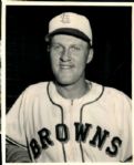 1948-49 Andy Anderson St. Louis Browns "The Sporting News Collection Archives" Original Photo (Sporting News Collection Hologram/MEARS Photo LOA)