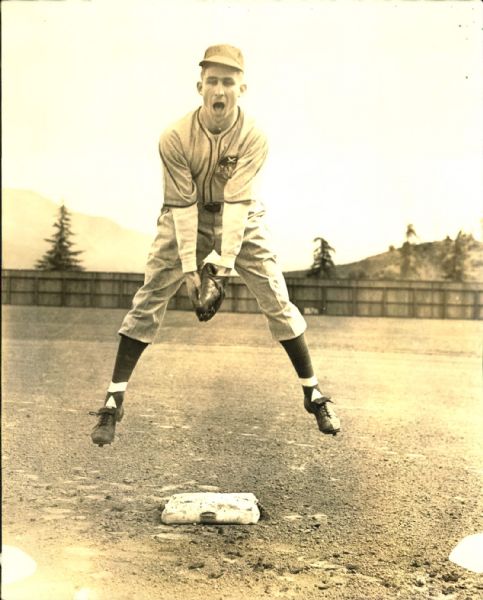 1941 Alf Anderson Pittsburgh Pirates "The Sporting News Collection Archives" Original Photo (Sporting News Collection Hologram/MEARS Photo LOA)