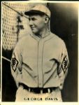 1932 George Davis Philadelphia Phillies "The Sporting News Collection Archives" Original Photo (Sporting News Collection Hologram/MEARS Photo LOA)