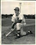 1954 Dick Groat Fort Belvoir "The Sporting News Collection Archives" Original Photo (Sporting News Collection Hologram/MEARS Photo LOA)