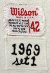 1969 Jesse Jefferson Bluefield Orioles Game Worn Flannel Jersey Handed Down From Orioles & Attributed to Merv Rettenmund (MEARS LOA)