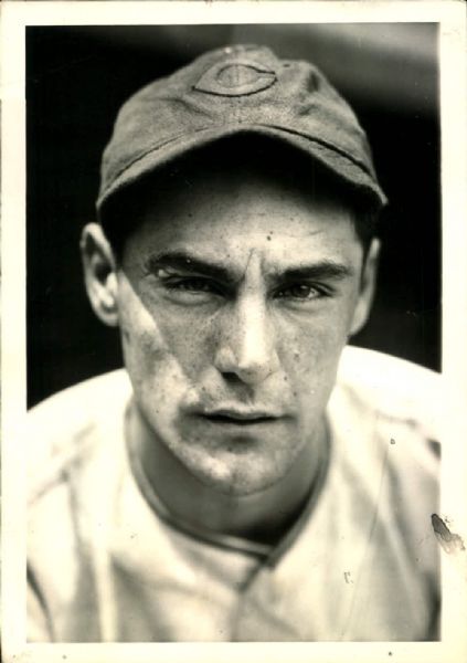 1938-61 Phil Cavarretta Chicago Cubs Chicago White Sox Detroit Tigers "The Sporting News Collection Archives" Original Photos (Sporting News Collection Hologram/MEARS Photo LOA) - Lot of 6