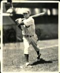 1938-61 Phil Cavarretta Chicago Cubs Chicago White Sox Detroit Tigers The Sporting News Collection Archives Original Photos (Sporting News Collection Hologram/MEARS Photo LOA) - Lot of 6