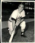 1938-61 Phil Cavarretta Chicago Cubs Chicago White Sox Detroit Tigers The Sporting News Collection Archives Original Photos (Sporting News Collection Hologram/MEARS Photo LOA) - Lot of 6