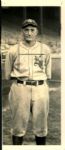 1927-30 Dixie Davis Kansas City Blues AA "The Sporting News Collection Archives" Original Photo (Sporting News Collection Hologram/MEARS Photo LOA)