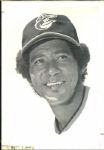 1959-73 Mike Cuellar Baltimore Orioles Houston Astros Cincinnati Reds The Sporting News Collection Archives Original Photos (Sporting News Collection Hologram/MEARS Photo LOA) - Lot of 5
