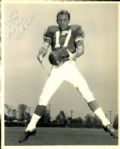 1961 Los Angeles Rams Signed 8x10 Promotional Photos Incl. Vintage Deacon Jones Ollie Matson Lamar Lundy - Lot of 